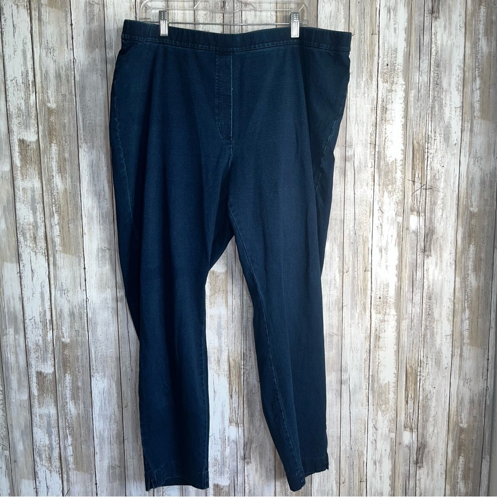 Pure Jill Indigo Ankle Leggings - Picture 2 of 6
